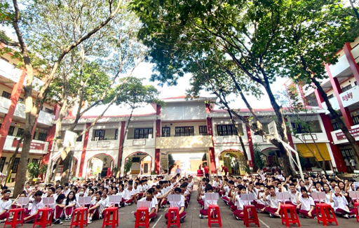 Không ít Bất ngờ với hệ thống trường ngoài công lập khi tuyển sinh nội trú các cấp tốt nhất