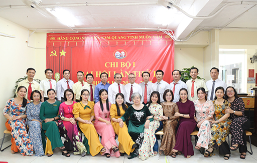 Chi bộ I thuộc Đảng bộ trường Ngô Thời Nhiệm tổ chức Đại hội Chi bộ lần IV, Nhiệm kỳ 2025 - 2027