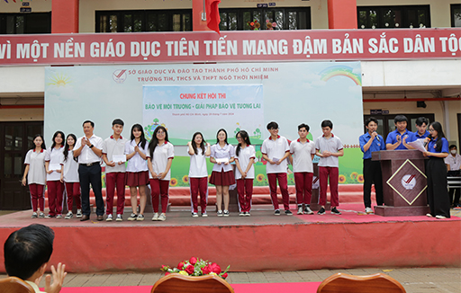 Chung kết Hội thi Bảo vệ môi trường - Giải pháp bảo vệ tương lai - Một góc nhìn sâu sắc