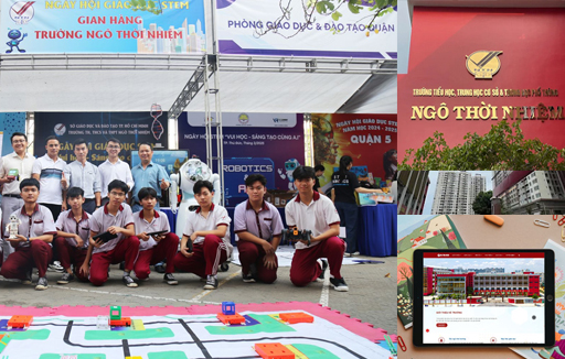 Chương trình giáo dục STEM tại trường phổ thông chất lượng cao TPHCM có gì nổi bật?