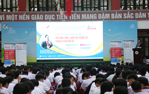 Chương trình hướng nghiệp Hiểu bản thân - Kiến tạo tương lai trong kỷ nguyên số