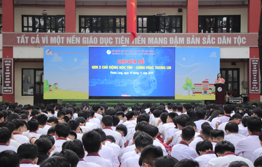 Chuyên đề: Gen Z Chủ động học tập - Chinh phục tương lai