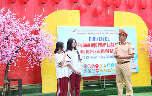 Chuyên đề: Phổ biến giáo dục pháp luật về an toàn giao thông và nâng cao kỹ năng an toàn khi tham gia giao thông