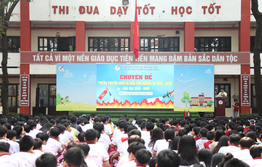 Chuyên đề: Tuyên truyền phòng cháy chữa cháy và tập huấn PCCC - CNCH