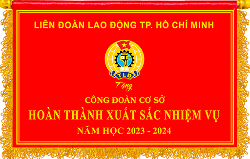 Công đoàn cơ sở hoàn thành xuất sắc nhiệm vụ năm học 2023 - 2024