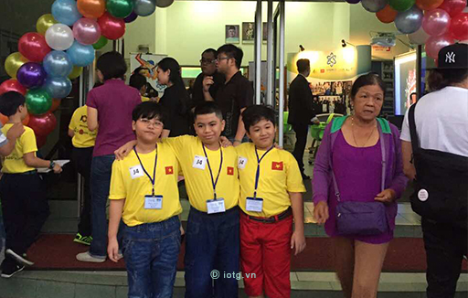 Cuộc thi Digital Campus Internatinal Robothon 2016 (DCIR 2016) tại Malaysia