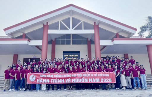 Đảng Bộ trường Ngô Thời Nhiệm tổ chức hành trình về nguồn tại Trung ương Cục miền Nam