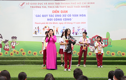 Diễn đàn Các quy tắc ứng xử có văn hóa nơi công cộng - Biến chúng ta thành những con người đẹp hơn, tốt hơn và văn minh hơn