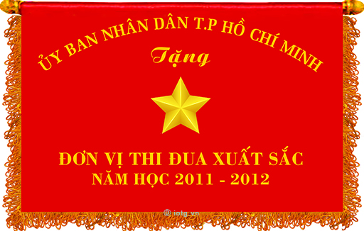 Đơn vị thi đua xuất sắc năm học 2011 - 2012