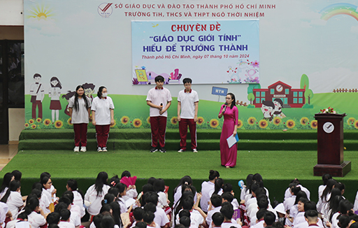 Giáo dục giới tính là một phần không thể thiếu trong quá trình trưởng thành của mỗi người