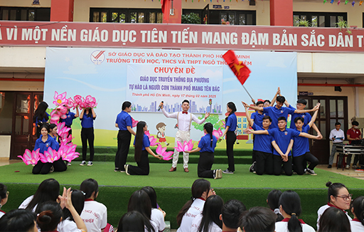 Giáo dục truyền thống địa phương - Tự hào thành phố mang tên Bác