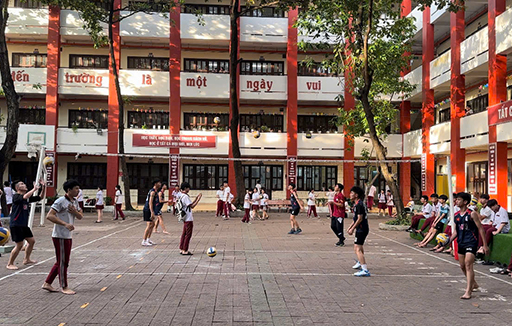 Giới thiệu Câu lạc bộ Bóng Chuyền trường Ngô Thời Nhiệm 