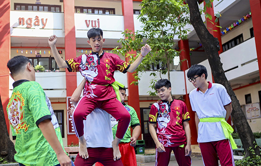 Giới thiệu Câu lạc bộ Lân Sư Rồng trường Ngô Thời Nhiệm