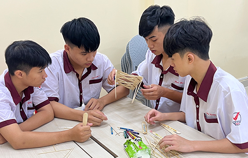 Giới thiệu Câu lạc bộ Stem/Steam trường Ngô Thời Nhiệm