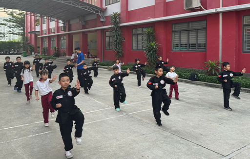 Giới thiệu Câu lạc bộ Võ Thuật trường Ngô Thời Nhiệm