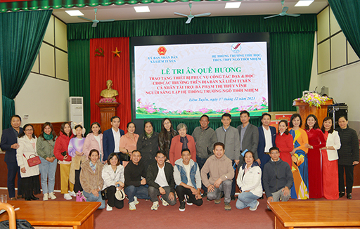 Hành trình về nguồn với những đóng góp đầy ý nghĩa 