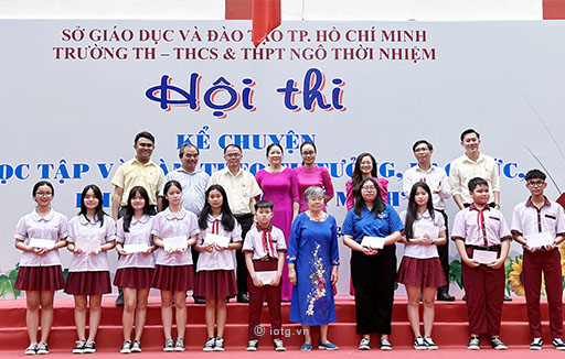 Hội thi Kể chuyện Học tập và làm theo tư tưởng, đạo đức, phong cách Hồ Chí Minh