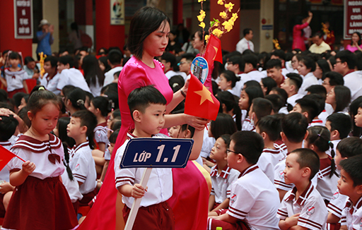 Khai giảng năm học 2024 - 2025: Một khởi đầu mới đầy hứng khởi!