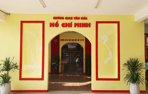 Không gian văn hóa Hồ Chí Minh tại trường Ngô Thời Nhiệm Thủ Đức