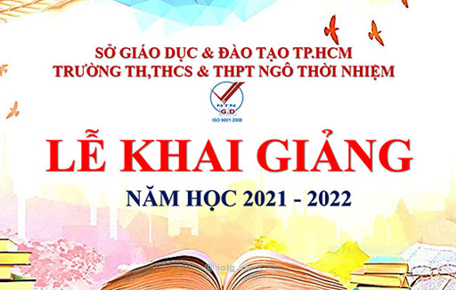Lễ khai giảng trực tuyến năm học 2021 - 2022