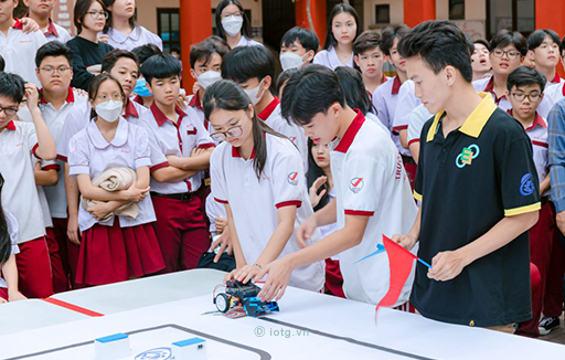 Lễ khai mạc cuộc thi lập trình xe tự hành lần thứ XII - UIT Car Racing 2023 - Giải đấu mùa xuân