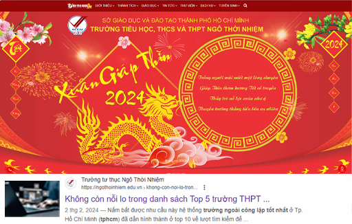 Liệu Ai sẽ phá vỡ kỷ lục tìm kiếm trường nội trú tốt nhất ở TP.HCM chỉ từ một cách đơn giản