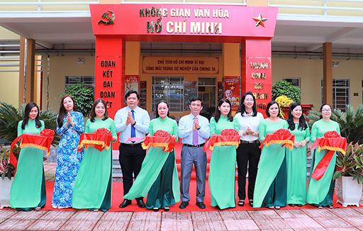 Phòng GD&ĐT Tp Thủ Đức và trường Ngô Thời Nhiệm (TP.HCM) phối hợp khánh thành 