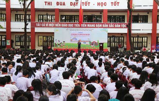 Phương pháp tuyển sinh đơn giản không ngờ ở Top 5 trường tư thục tốt nhất TPHCM 