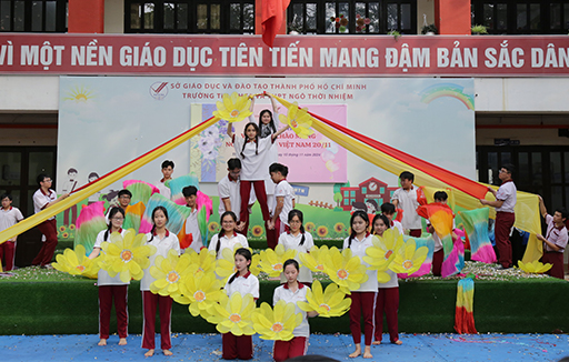 Tổng hợp hình ảnh các tiết mục văn nghệ - Vòng sơ khảo văn nghệ chào mừng ngày nhà giáo Việt Nam khối THPT tại cơ sở Thủ Đức