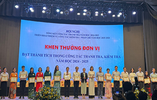 Trường Ngô Thời Nhiệm đạt nhiều thành tích trong công tác thanh tra, kiểm tra, pháp chế