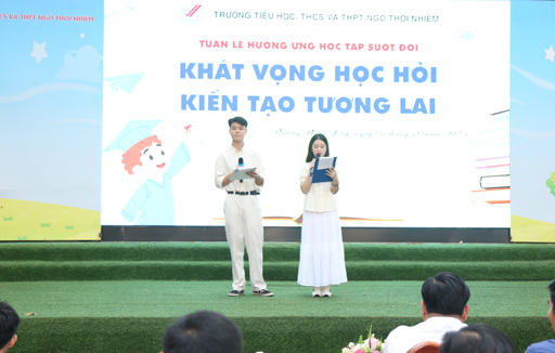 Trường Ngô Thời Nhiệm hưởng ứng Tuần lễ học tập suốt đời năm 2025