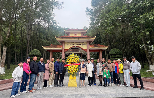 Trường Ngô Thời Nhiệm tham gia hành trình về nguồn năm 2025