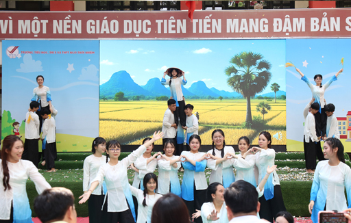 Trường Ngô Thời Nhiệm tổ chức chương trình văn nghệ hè 2025 - Kỷ niệm 80 năm ngày Quốc Khánh Việt Nam (02/9/1945 – 02/9/2025)