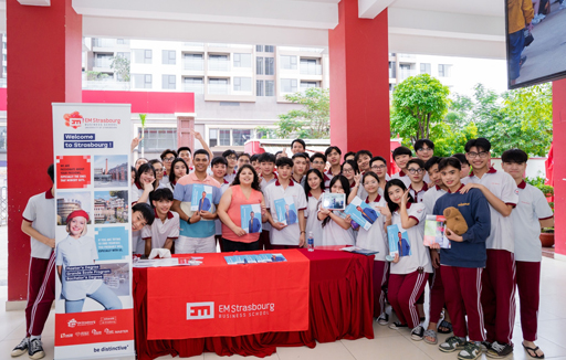 Trường Ngô Thời Nhiệm tổ chức Ngày hội học bổng du học Pháp SCHOOLARSHIPS IN FRANCE với sự tham dự của hơn 10 Trường Đại Học tại Pháp