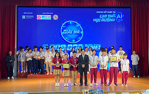 Trường Ngô Thời Nhiệm xuất sắc đạt giải ba tại vòng chung kết cuộc thi Cao thủ ai học đường 2025