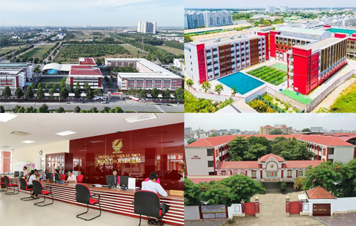 Cơ sở vật chất hiện đại tại Top các trường phổ thông ngoài công lập TP.HCM