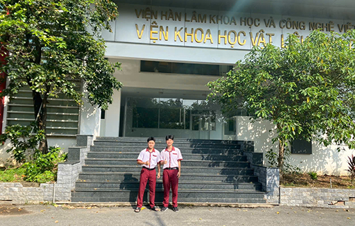 Trường TH, THCS và THPT Ngô Thời Nhiệm đạt 2 giải cuộc thi Khoa học kỹ thuật cấp thành phố Hồ Chí Minh năm học 2024 - 2025