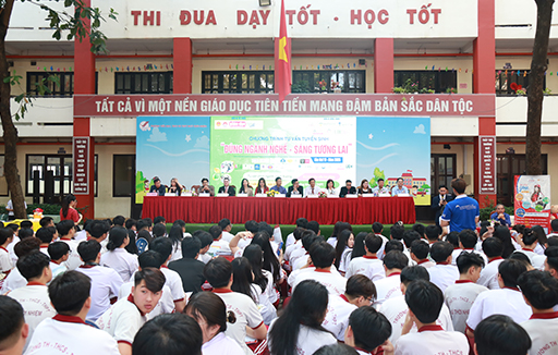 Tư vấn tuyển sinh - Đúng ngành nghề, sáng tương lai