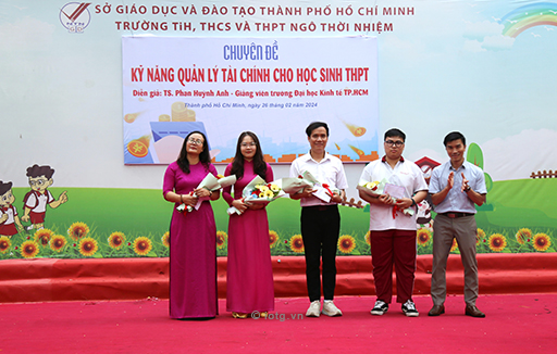 Tuyên dương giáo viên, học sinh có thành tích cao trong “Hội thi Giáo viên giỏi cấp TP. Thủ Đức” năm học 2023-2024