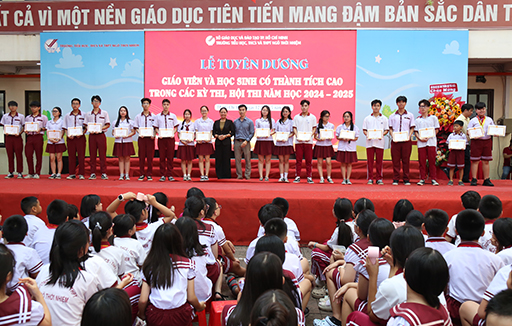 Vinh danh Giáo viên, Học sinh đạt thành tích cao trong các kỳ thi, hội thi năm học 2024 - 2025