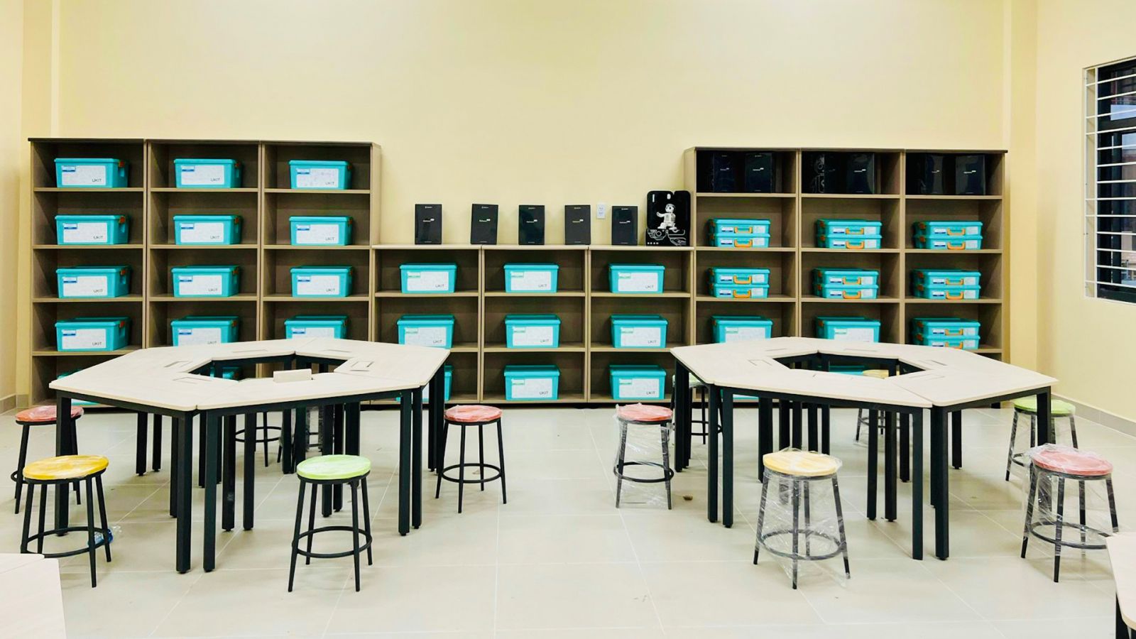 Phòng học trí tuệ nhân tạo trường Ngô Thời Nhiệm tại cơ sở An Lạc