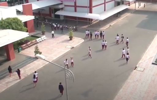  Trường tư thục tốt nhất ở tphcm sân trường